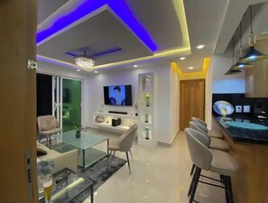 Interior - Apartment with jacuzzi (Santiago De Los Caballeros)