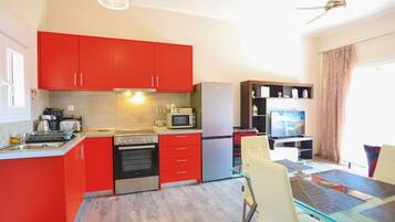 Apartemen | 1 kamar tidur dan Wi-Fi