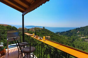 House - Eros Sea View in Kentroma (Corfu)