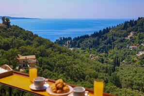 House - Eros Sea View in Kentroma (Corfu)