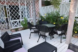 Terraza o patio