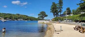 Fantastic Lake View Cabin in Alton Bay Now featuring Lake Access, AC/ TV/ WiFi
