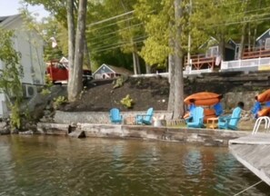 Property grounds - Cabin with lake views & lake access Now featuring AC Wi-FI and TV sleeps 5 (Alton)