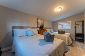 1 makuuhuone, silitysrauta/-lauta, ilmainen Wi-Fi, vuodevaatteet