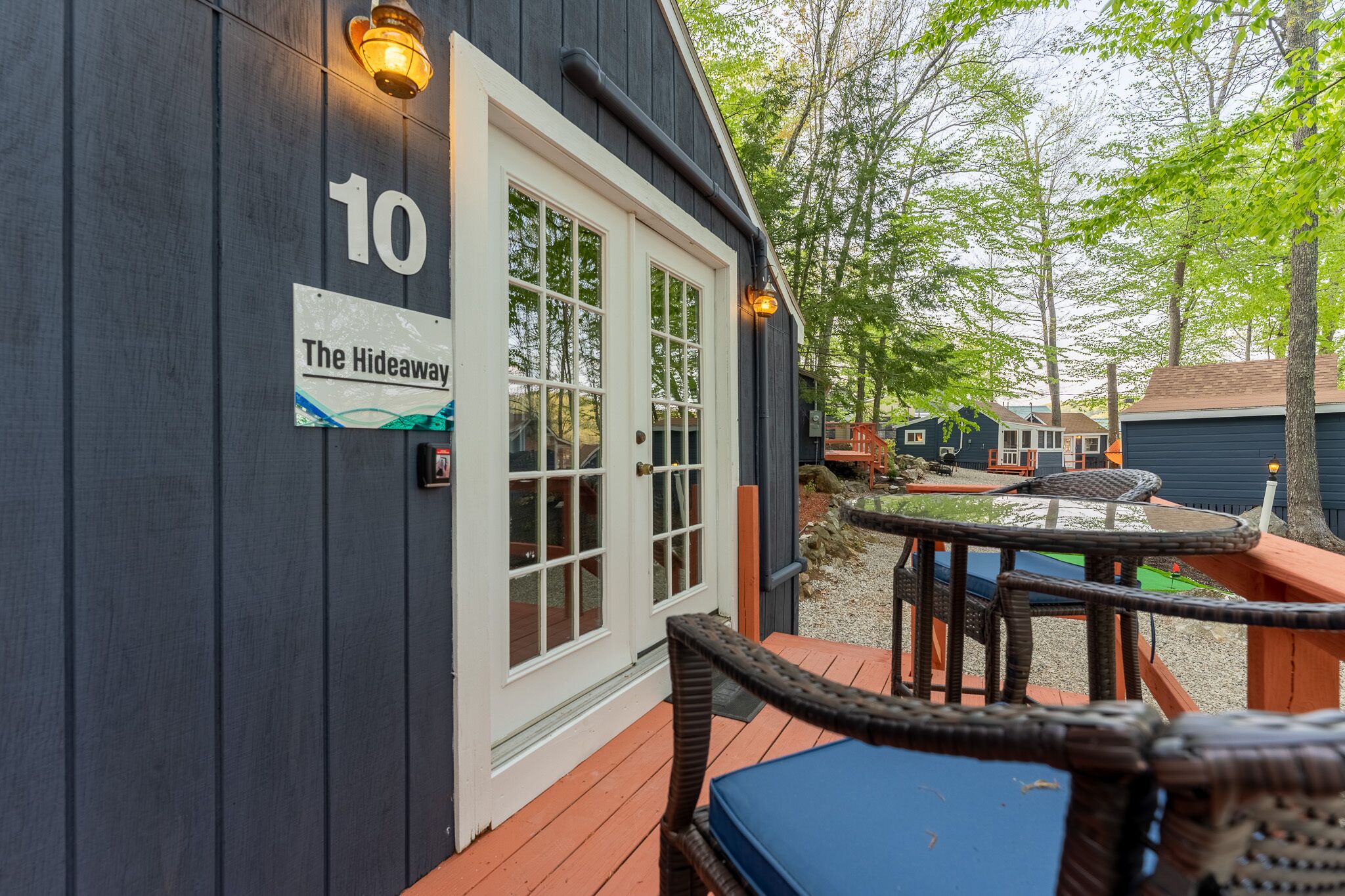 Restauration extérieure