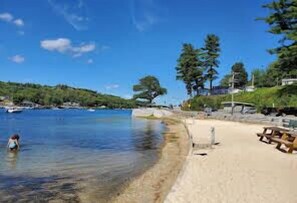 Beach - Delightful Lake View Cabin in Alton Bay Now featuring Lake Access, AC/ TV/ WiFi (Alton)