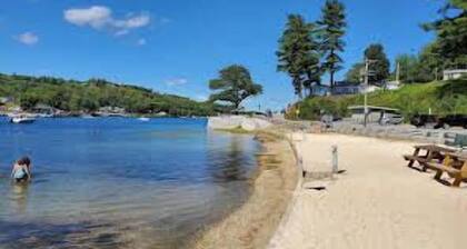 Delightful Lake View Cabin in Alton Bay Now featuring Lake Access, AC/ TV/ WiFi