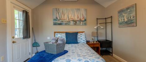1 quarto, Wi-Fi de cortesia, roupa de cama