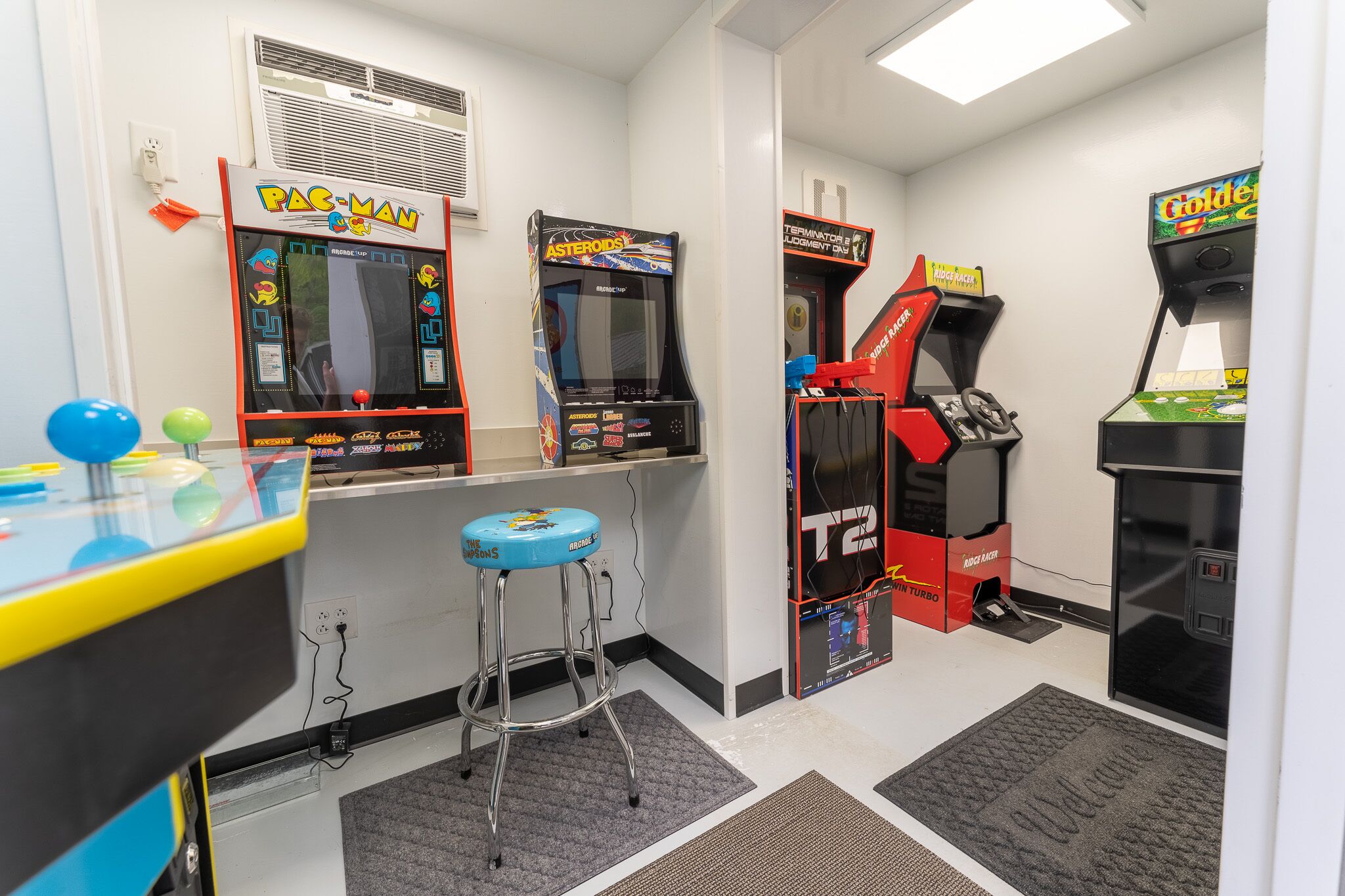 Salle de jeux