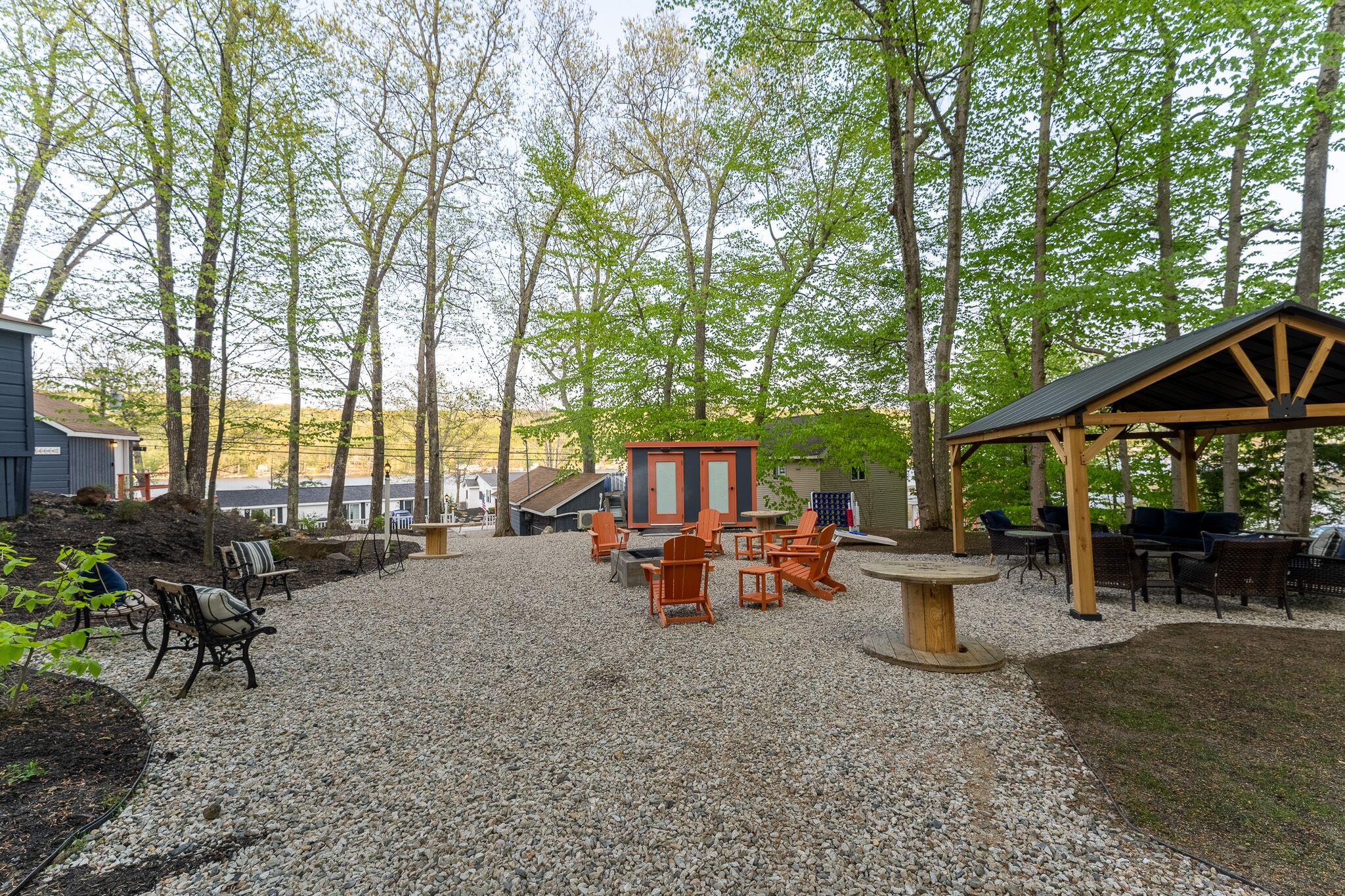 Restauration extérieure