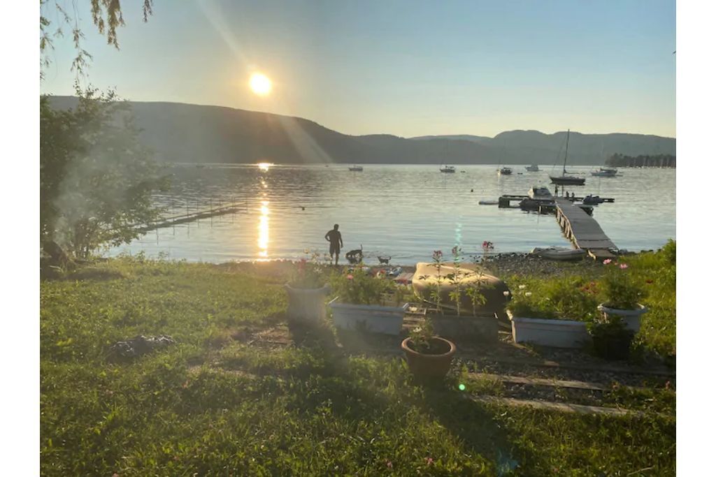 Adirondack Lakefront Retreat