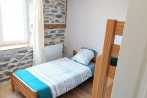 2 slaapkamers, gratis wifi, beddengoed