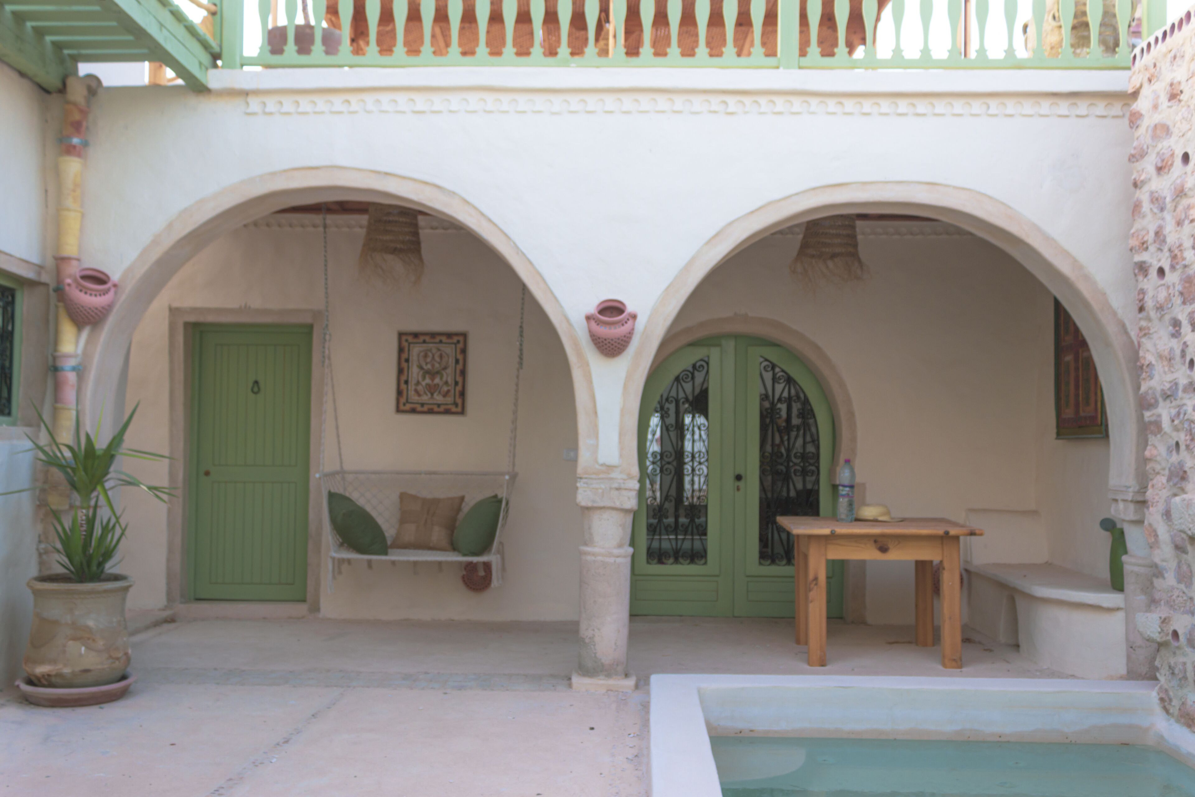 Piscine couverte, piscine extérieure