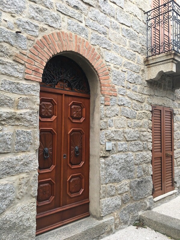Dettaglio esterni
