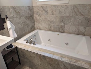 Shower, soap, shampoo