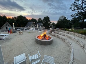 Terrace/patio - In the Tree's Studio @ Skylaranna Resort (Hendersonville)