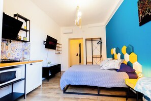 1 chambre, Wi-Fi gratuit, draps fournis