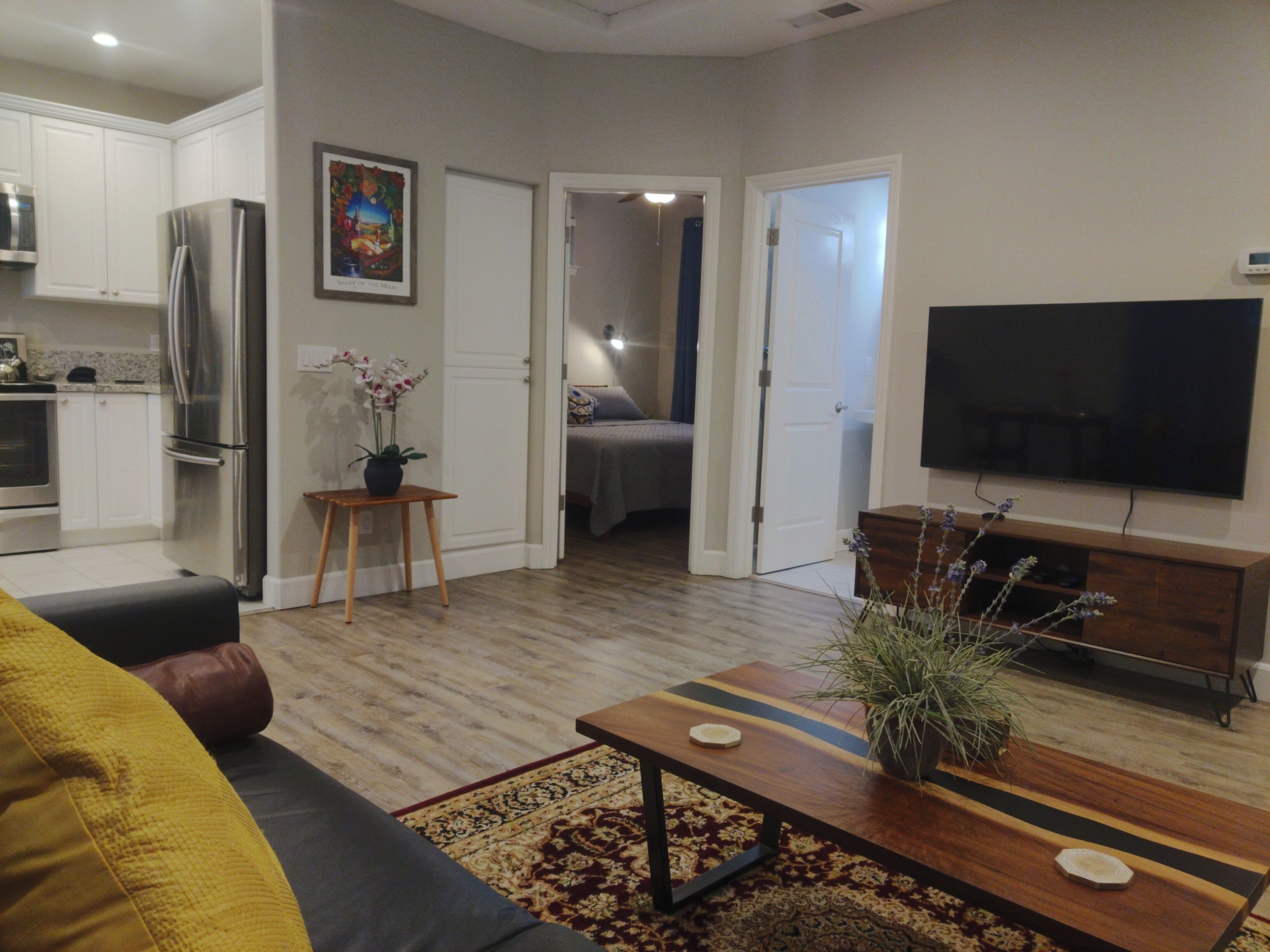 1 bedroom, desk, iron/ironing board, free WiFi