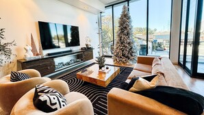 Smart-TV, videospill og stereoanlegg