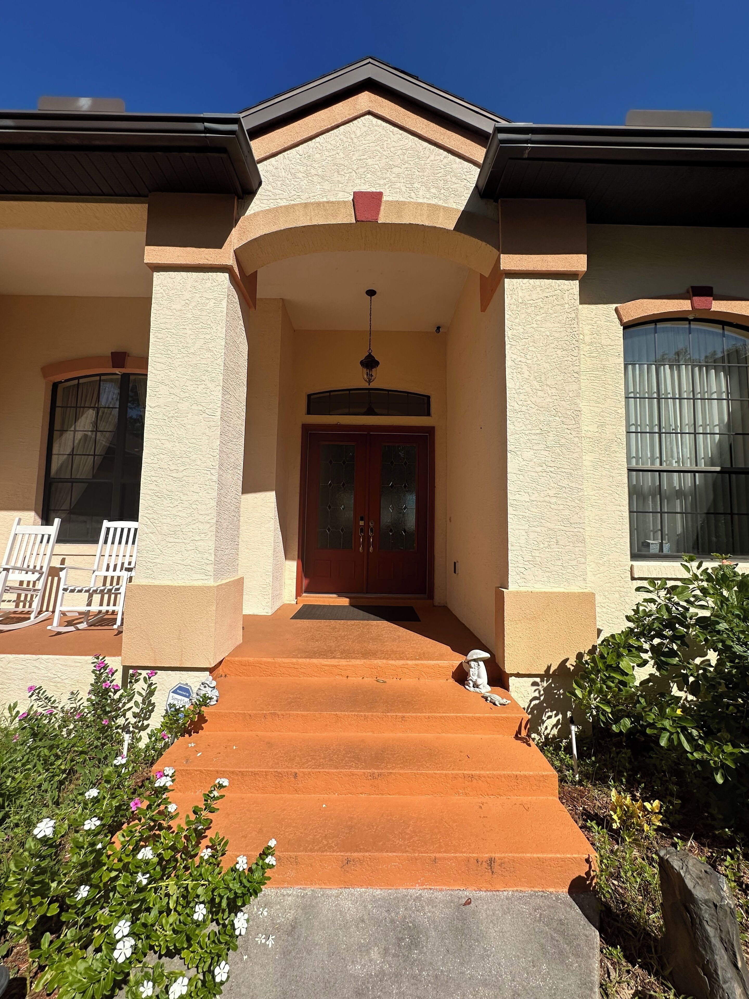 Exterior detail