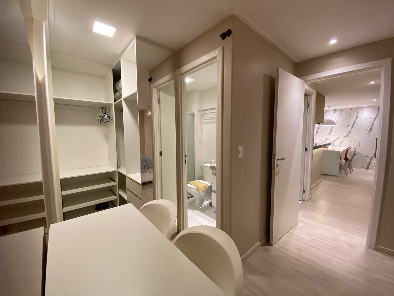 Apartamento | 2 quartos, ferros/tábuas de passar roupa, Wi-Fi de cortesia