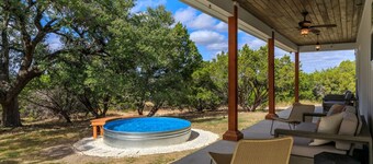 The Get Away in the Texas Hill Country