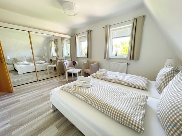 2 chambres, Wi-Fi gratuit