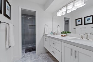 Dusche, Handtücher