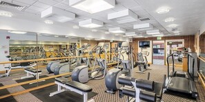 Sala de fitness