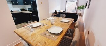 Best Location in Belfast! Free Parking-Luxury Accommodation