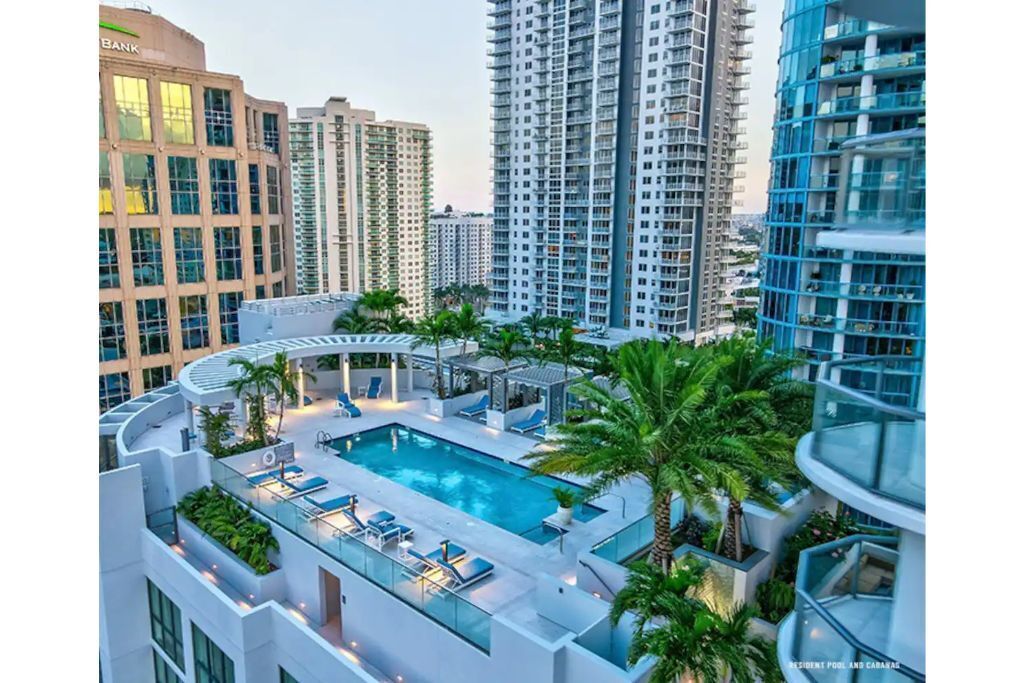 * Luxury High Rise 2 Bedroom Condo In Las Olas