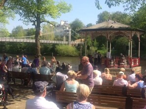 Opções para refeição ao ar livre