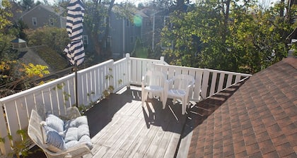 Bright & Stylish Coastal Retreat in Marblehead Historic Center w Parking!