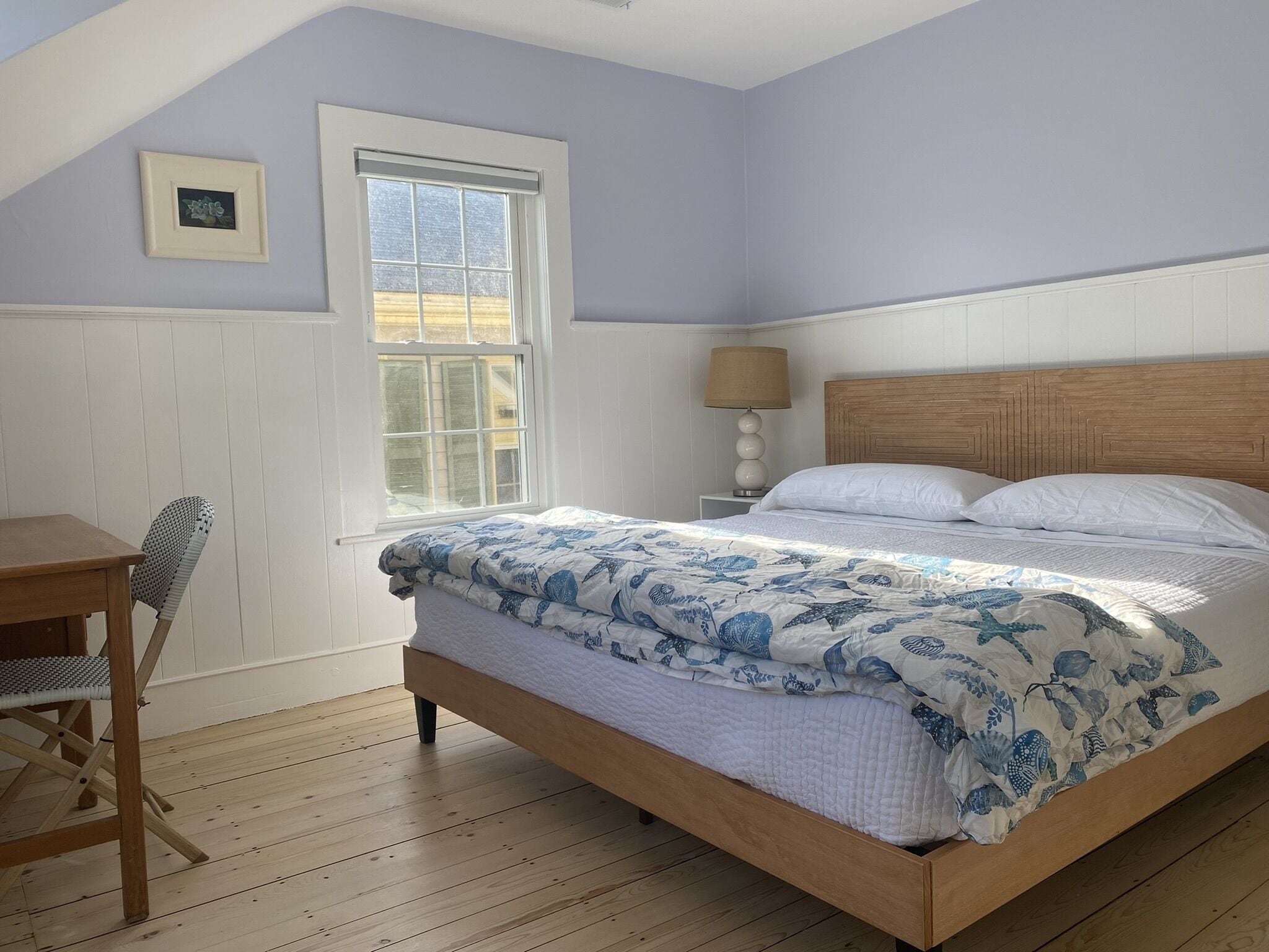 2 bedrooms, desk, travel crib, free WiFi