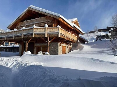 St Bernard - Superb family chalet