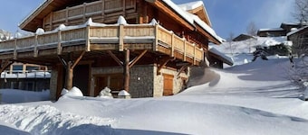 St Bernard - Superb family chalet