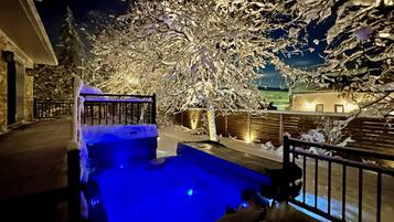 Outdoor spabad