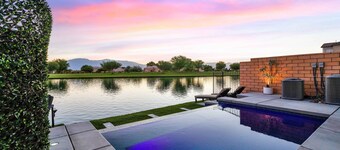 Cheerful 4-bedroom vacation home with POOL