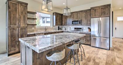 Scenic Eden Gem w/ Hot Tub ~ 6 Mi to Ski Area