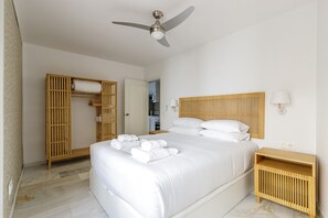 1 bedroom, iron/ironing board, free WiFi, bed sheets
