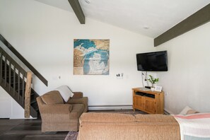 Smart TV, video games, DVD player