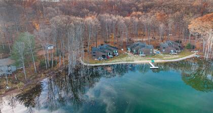 Northern MI Getaway w/ Lake Views! Near Boyne Mt!