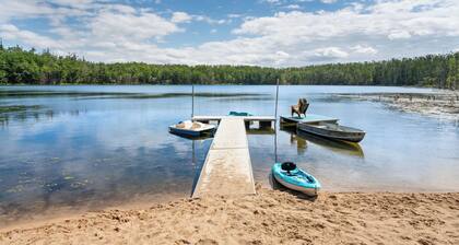 Lake Front Property near Popular Ski Resorts and Fall / Winter Activities