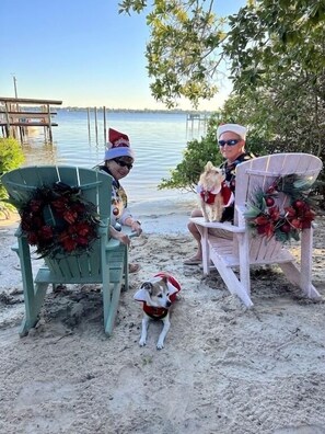 Property grounds - Island Water view, Adorable Cherokee Trailer (Palmetto)