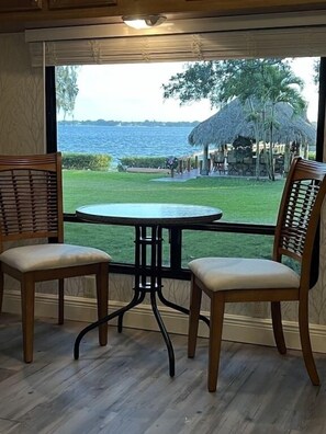 Interior - Island Water view, Adorable Cherokee Trailer (Palmetto)