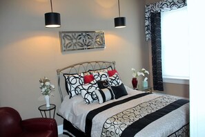 1 Schlafzimmer, Bügeleisen/Bügelbrett, kostenloses WLAN, Bettwäsche