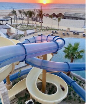 Außenpool, beheizter Pool