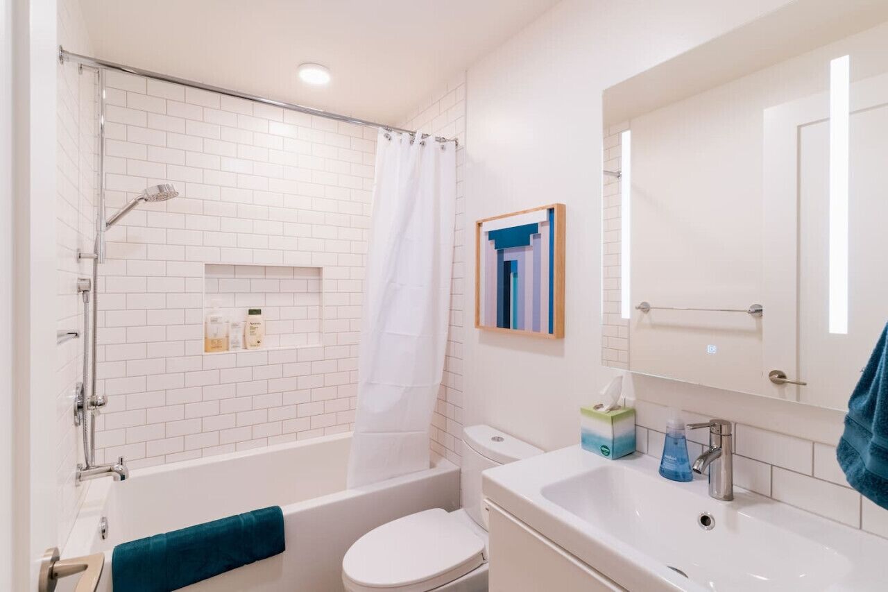 淋浴/盆浴组合、吹风机