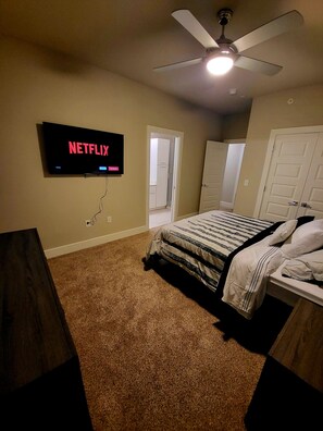 3 habitaciones y wifi 