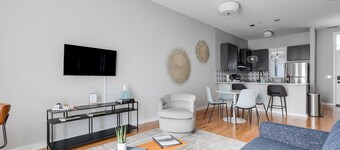 Walkable Location, Chic Décor, Superior Service